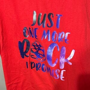 Red Kids Graphic T-Shirt